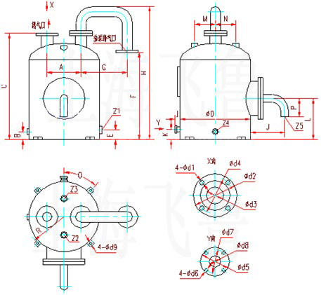 SK-1.5SK-3ˮh(hun)ʽձüsCÚˮxμbߴ